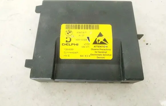 BMW 7 E65 E66 Other control units/modules 10854389 6947817