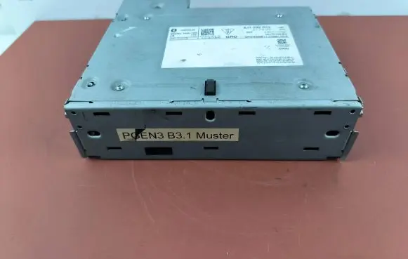 Porsche Taycan 9J1 Navigation unit CD/DVD player 9J1035070