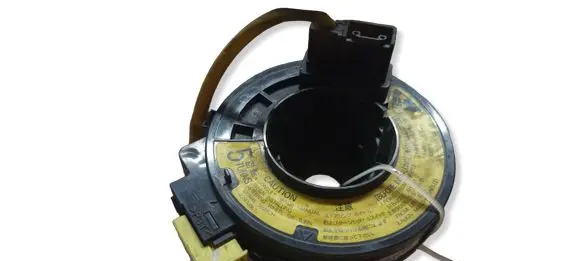 Toyota Corolla Verso E121 Airbag slip ring squib (SRS ring) VJO3081824