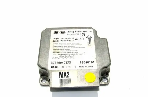 Hyundai Tucson JM Airbag control unit/module 959102E700 4079344473