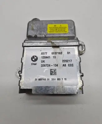 BMW X1 F48 F49 Airbag control unit/module 65776837163 336724104 6837163