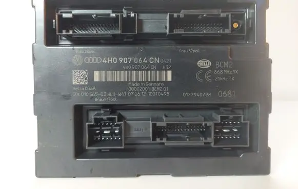 Audi A7 S7 4G Comfort/convenience module 4H0907064CN