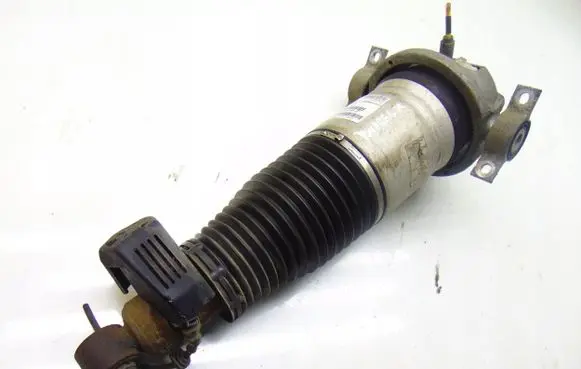 Volkswagen Touareg I Air suspension rear shock absorber 7L6616020A