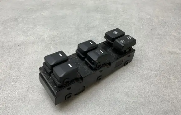 Electric window control switch