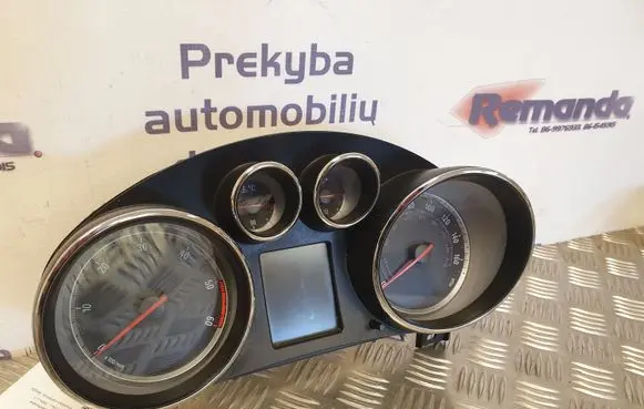 Opel Insignia A Speedometer (instrument cluster) 22783074