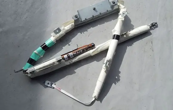 Opel Zafira C Airbag set 165KM