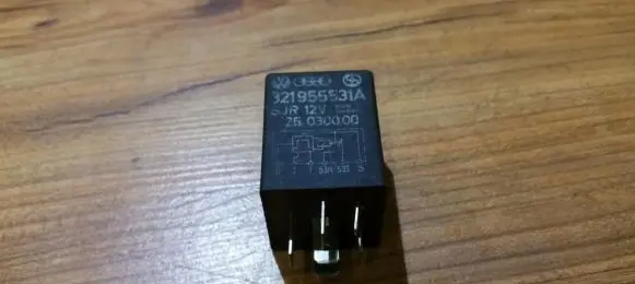 Volkswagen Transporter - Caravelle T4 Other relay 321955531a 125.0300.00