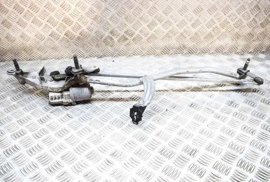 Mercedes-Benz E W213 Front wiper linkage and motor 1397225001 A2138200540