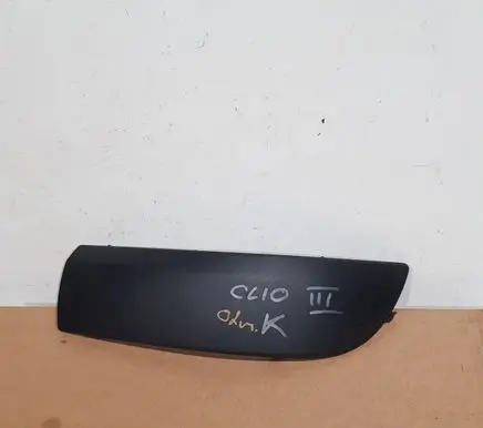 Renault Clio III Front bumper corner part panel trim 8200271901