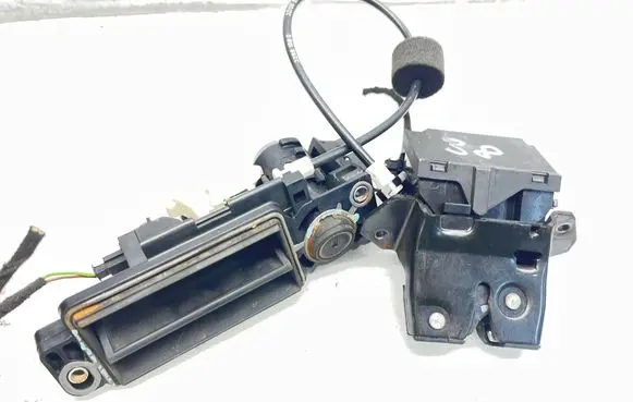 Mercedes-Benz CLK A209 C209 Loading door lock A1717500085