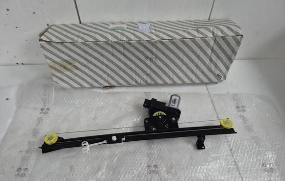 Fiat Ducato Front door window regulator with motor 1368918080 71794832
