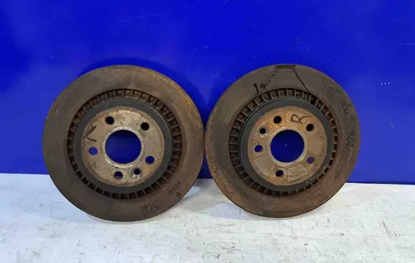 Volvo XC70 Rear brake disc 31341483 31277929