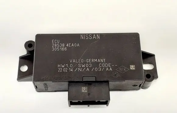 Nissan Qashqai Parking PDC control unit/module 285384EA0A