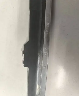Chevrolet Camaro Front bumper corner part panel trim 23158493