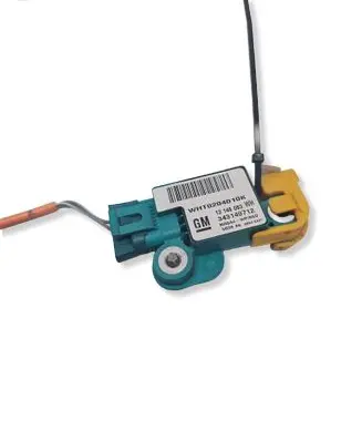 Opel Meriva A Airbag deployment crash/impact sensor 13148083WH