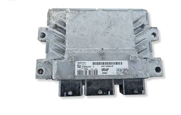 Ford Fiesta Engine control unit/module EMS2102 S180047001F 8V2112A650RF