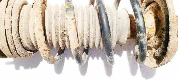 Peugeot Bipper Front coil spring 