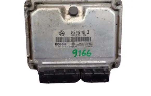 Skoda Fabia Mk2 (5J) Engine control unit/module ECU 