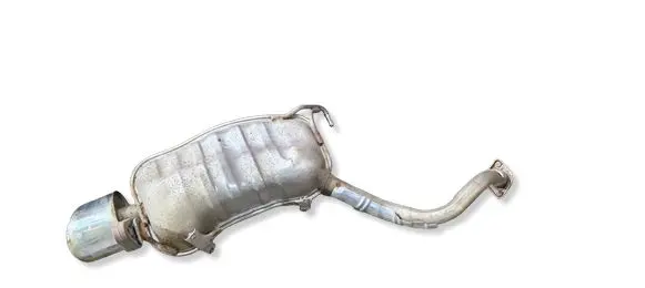Hyundai Santa Fe Rear muffler/silencer tail pipe 287012B551 287012B551S 287012B520