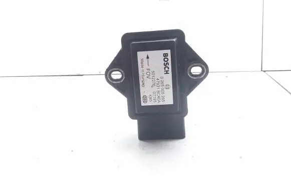 Nissan Note (E11) ESP acceleration yaw rate sensor 47931BC40A 0265005265