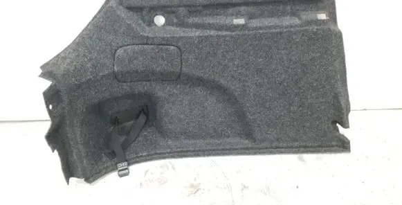 Volkswagen Scirocco Trunk/boot side trim panel 1K8867427D