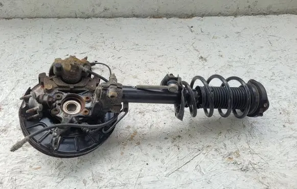 Audi Q3 8U Front wheel hub spindle knuckle 5N0413031K