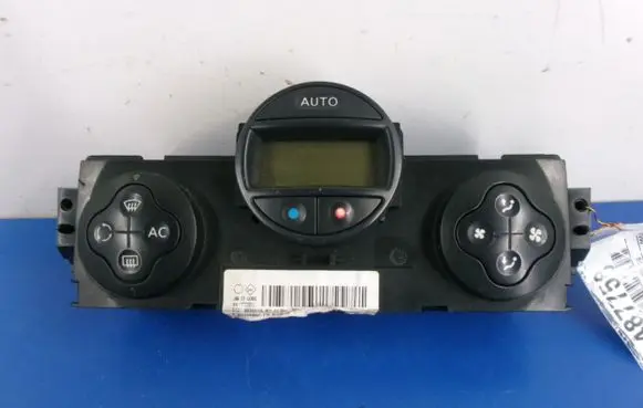 Renault Scenic II - Grand scenic II Climate control unit 8200344841