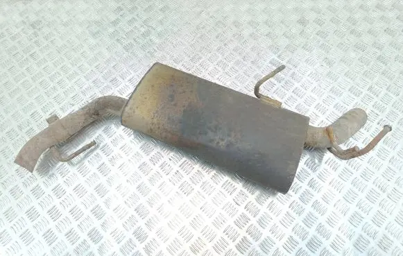 Opel Vectra C Muffler/silencer 13262060