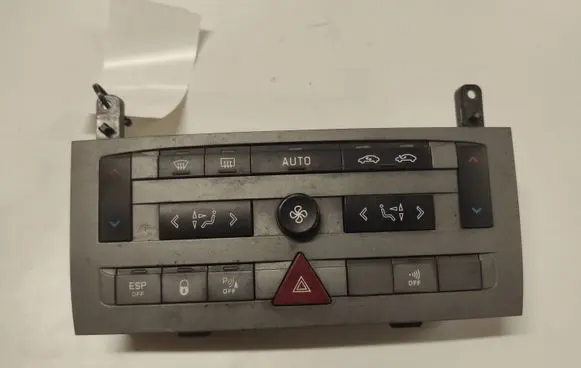 Citroen C5 Climate control unit 96573328 96498324 96498317