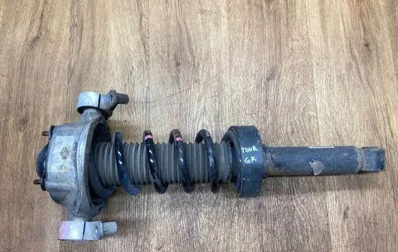 Volkswagen Touareg II Rear shock absorber/damper 7P6513029AS H4VJ3G617W1