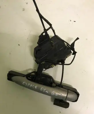 Renault Espace - Grand espace IV Rear door lock 017959 017958 8200008429