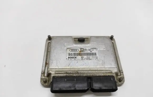 Audi A6 S6 C5 4B Engine control unit/module 0261207511 26SA8252