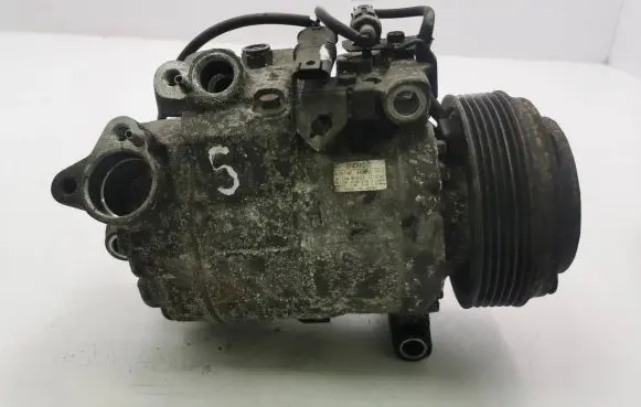 BMW 1 E81 E87 Air conditioning (A/C) compressor (pump) 4472601851 698786202 07J10147