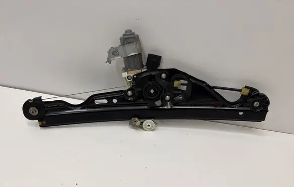 BMW 5 E60 E61 Rear door window regulator with motor 7184746