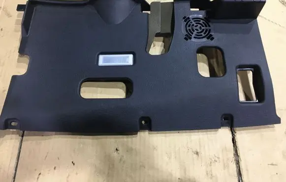 BMW X5 E70 Dashboard lower bottom trim panel 7161791