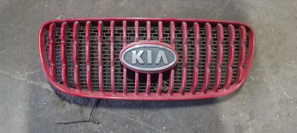 KIA Picanto Front bumper upper radiator grill