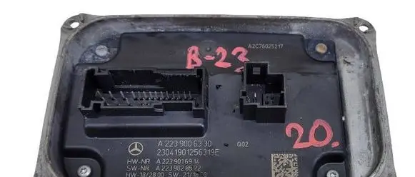 Mercedes-Benz S W223 Headlight ballast module Xenon A2239006330.Kolumb