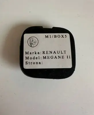 Renault Megane II Front tow hook cap/cover 8200115121