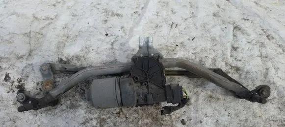 Peugeot 207 Front wiper linkage and motor 3397020769