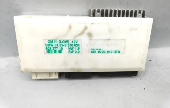BMW 5 E39 Comfort/convenience module 61358378634 8378634