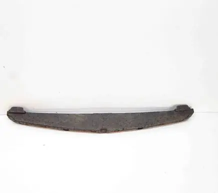 Front bumper foam support bar