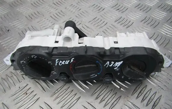 Ford Focus Climate control unit 3M5T19980AD 3M5T-19980-AD