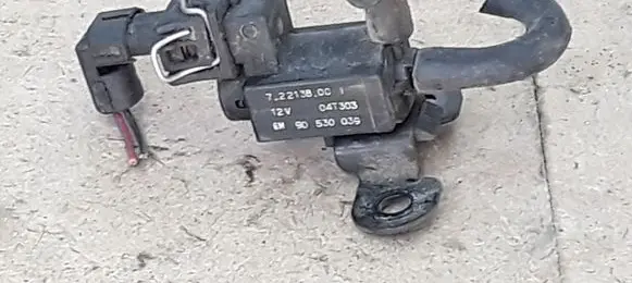 Opel Zafira A Turbo solenoid valve 90530039 72213800