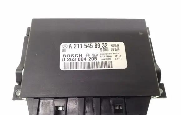 Mercedes-Benz E W211 Parking PDC control unit/module A2115458932 0263004205