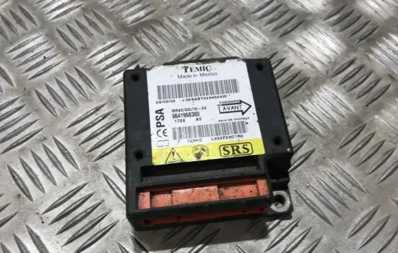 Citroen C5 Airbag control unit/module 9641968380 1728a5