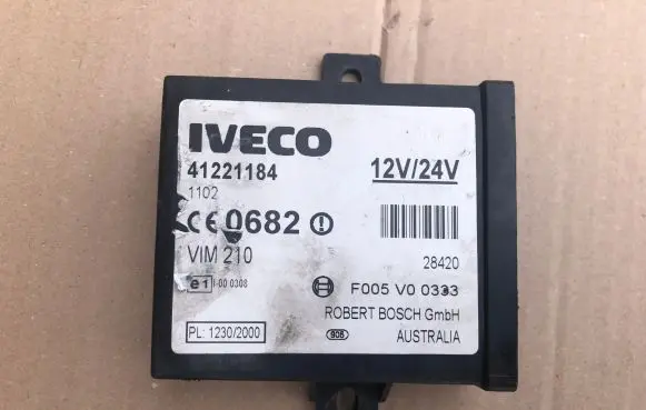 Iveco Daily 3rd gen Immobilizer control unit/module 41221184