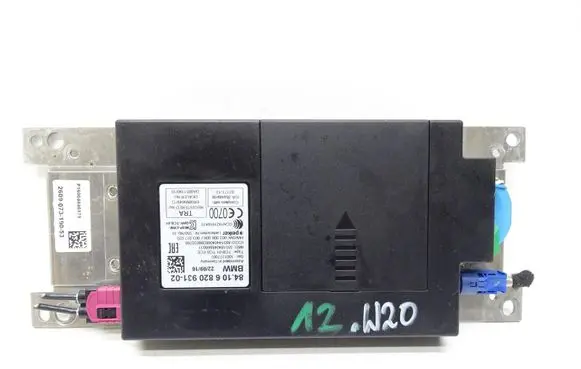 BMW 3 F30 F35 F31 Voice control module 6820931