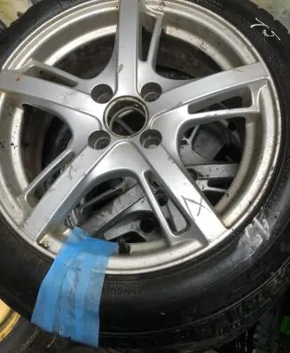 Hyundai Getz R15 alloy rim 3036