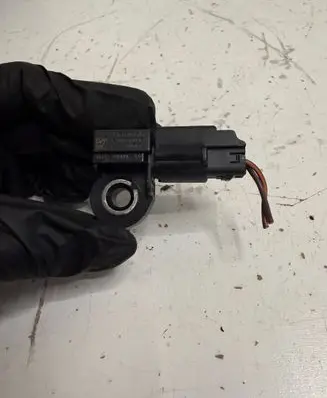 Jaguar XF X250 Airbag deployment crash/impact sensor 1801581 D2J8A