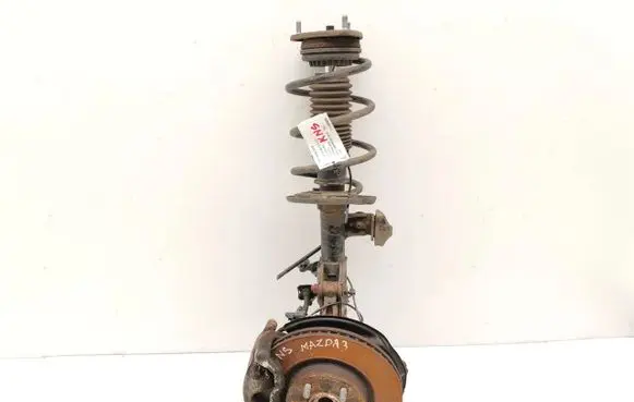 Mazda 3 II Front wheel hub spindle knuckle BAEK34900A